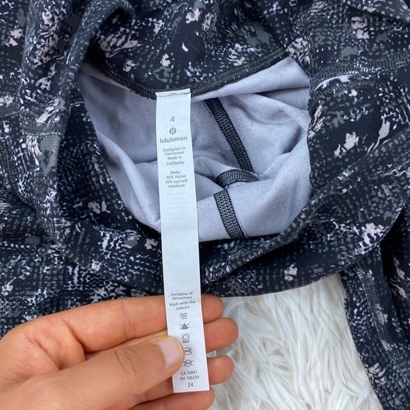 Lululemon Align Crop *21" Equalized Multi - Picture 5 of 7